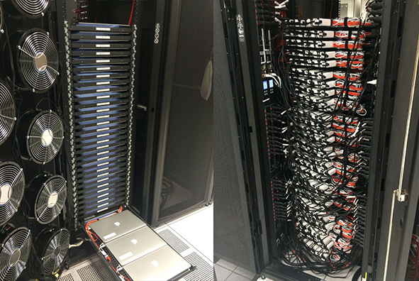 В целом, решение аналогично Mac mini, но выглядит забавно. Ждём, когда iMac 24’ на M1 засунут в стойку. Think Different :)