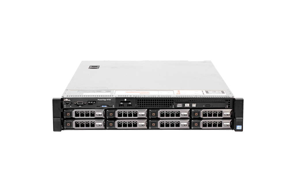 сервер DELL R720 8LFF
