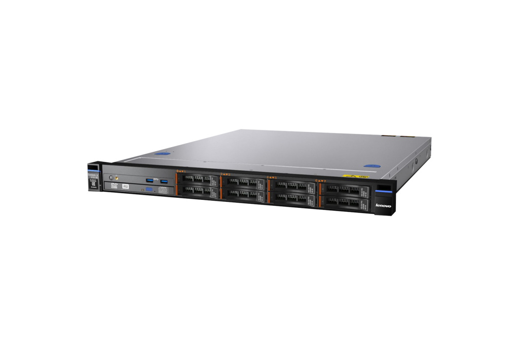 Lenovo x3250 M5 8SFF