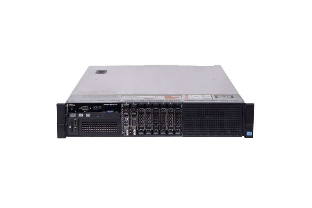 сервер DELL R720 8SFF