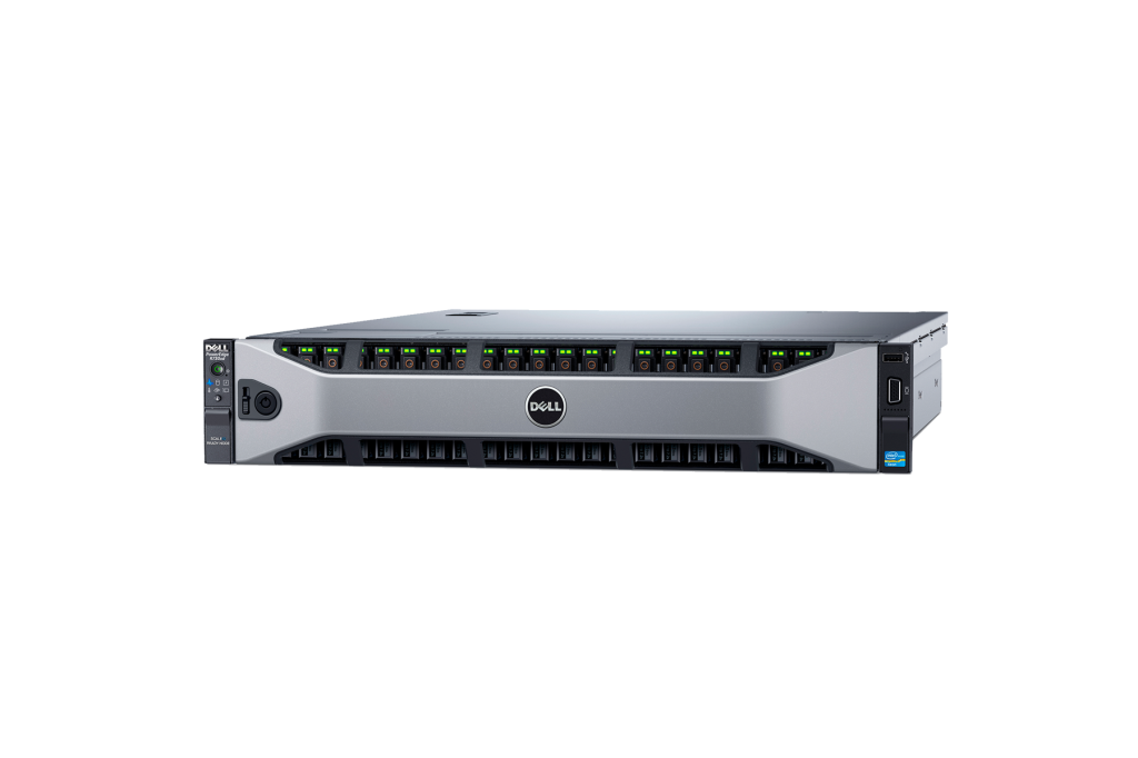 сервер DELL R730xd 24SFF