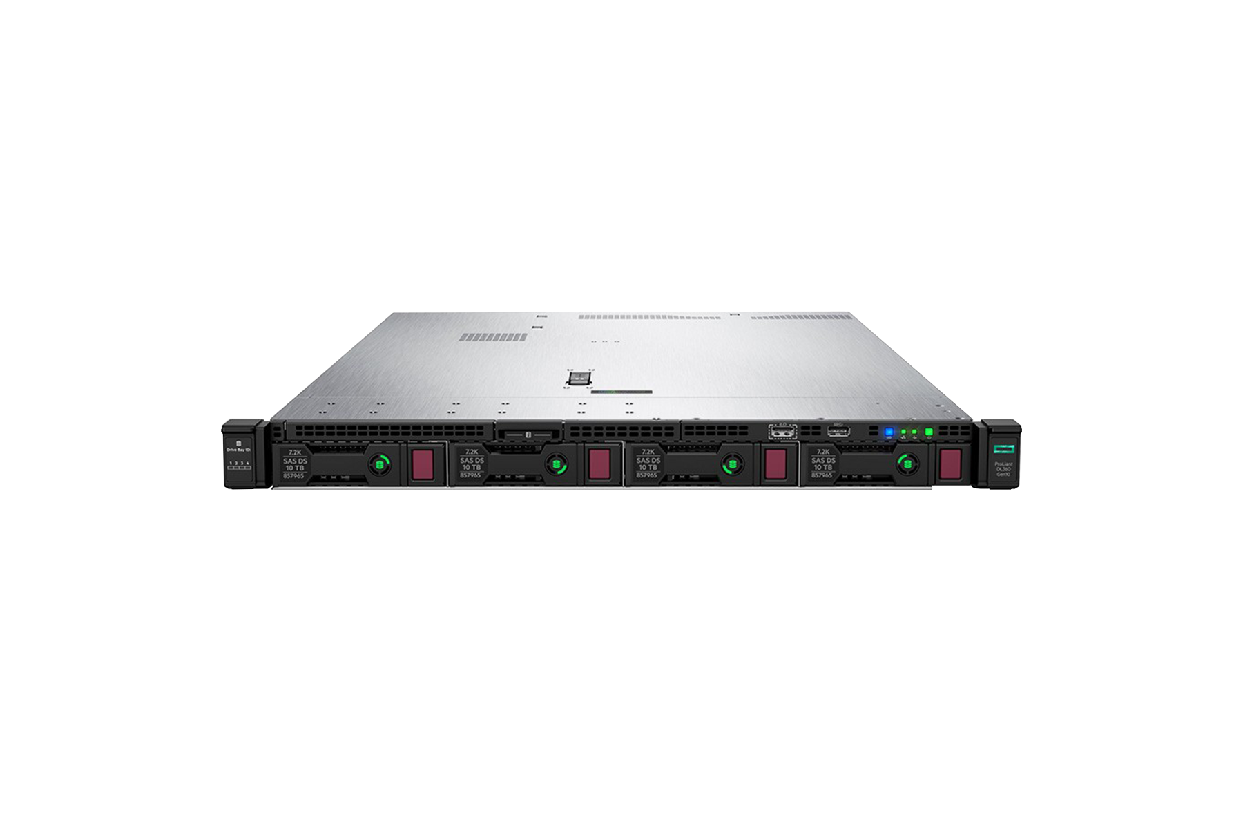 сервер HP HPE DL360 Gen10 4LFF