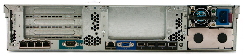 HP DL380p Gen8