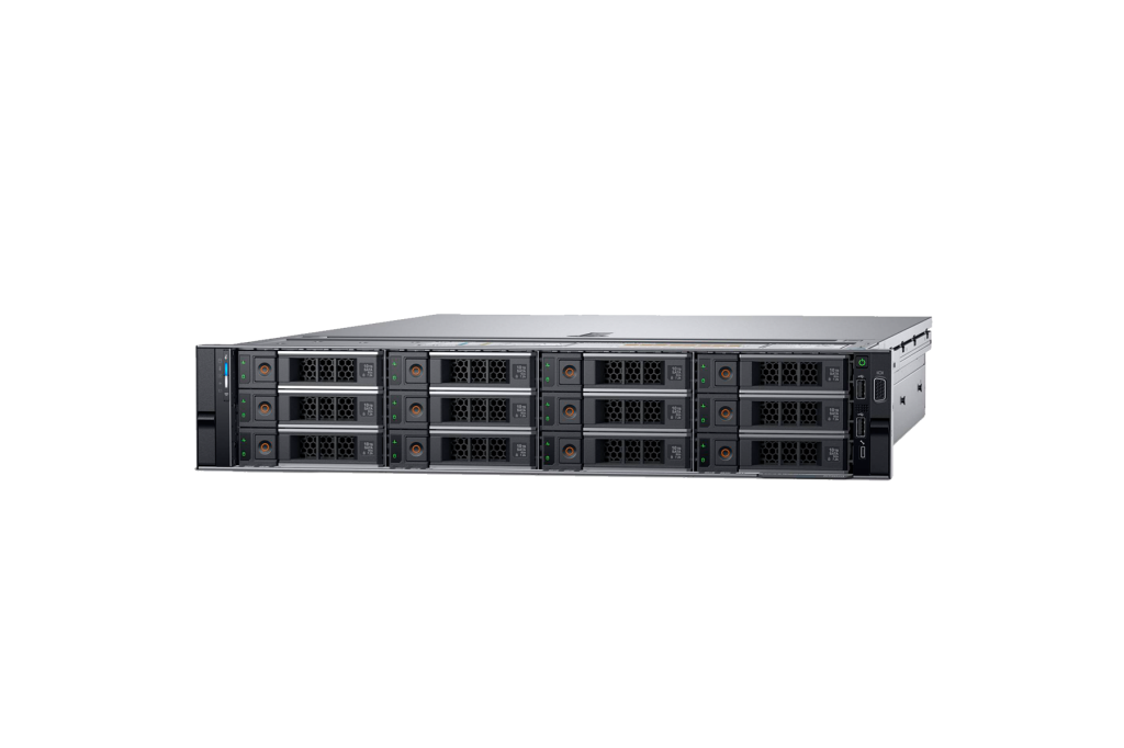 сервер DELL R740xd 12LFF