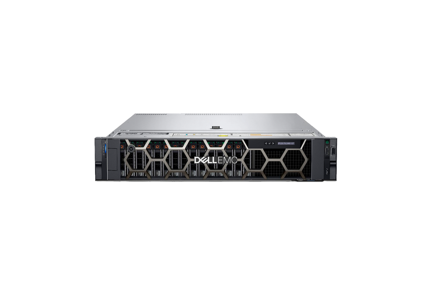 сервер DELL R550 16SFF