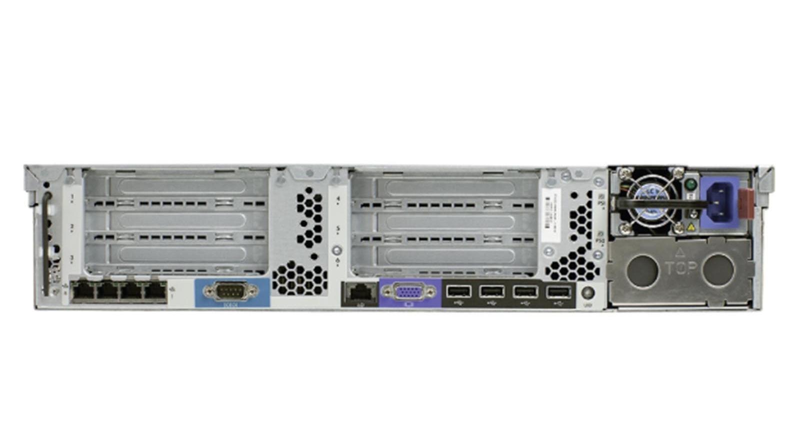 HP DL380e Gen8