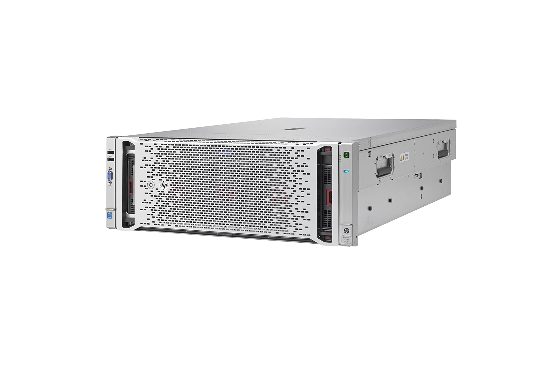сервер HP DL580 Gen9 10SFF