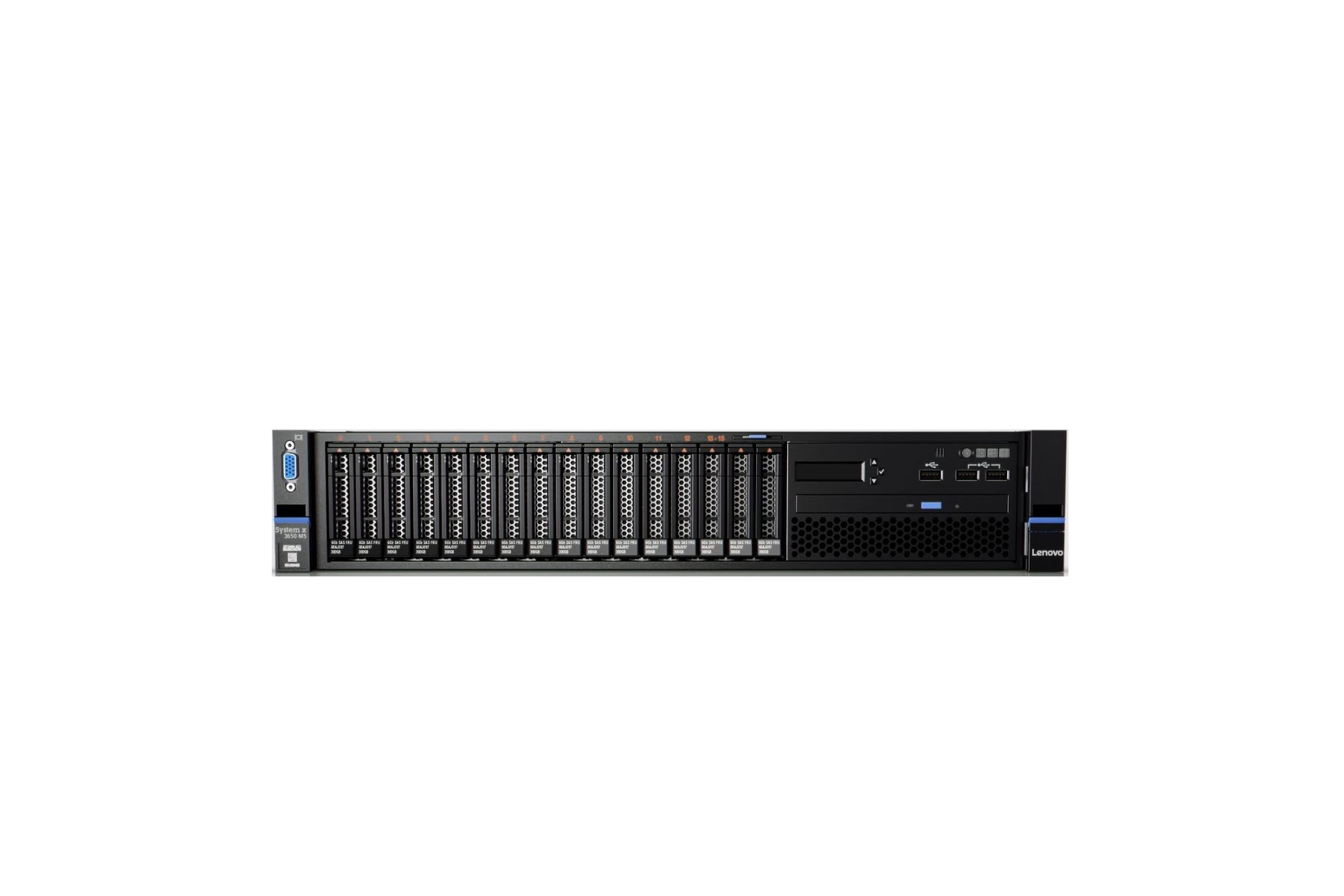 IBM X3650 M5 8SFF