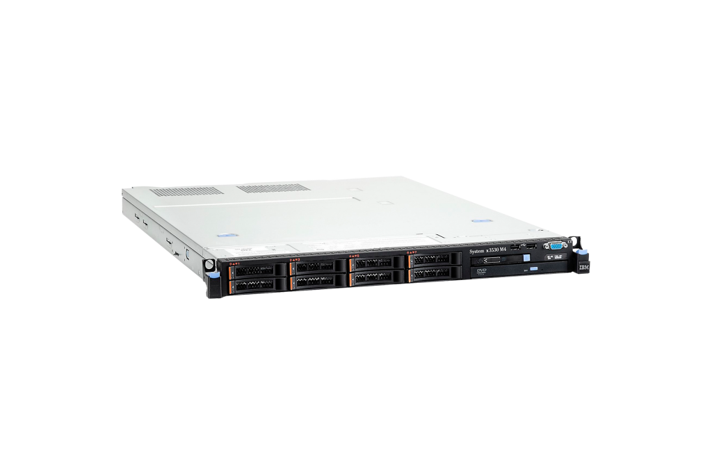 сервер IBM x3530 M4 8SFF