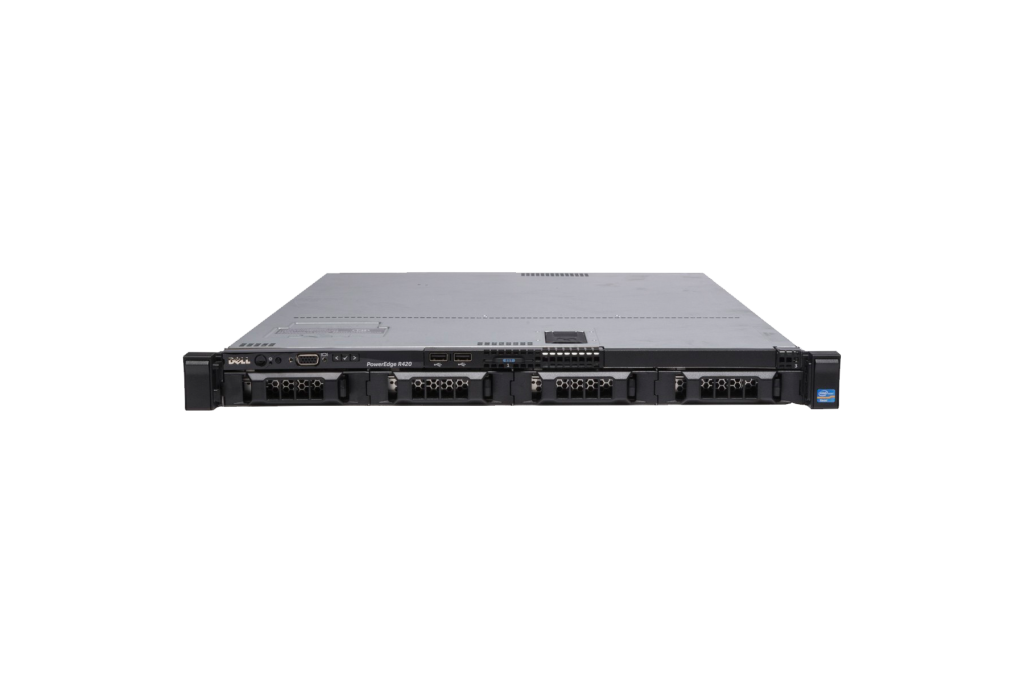 сервер DELL R420 4LFF