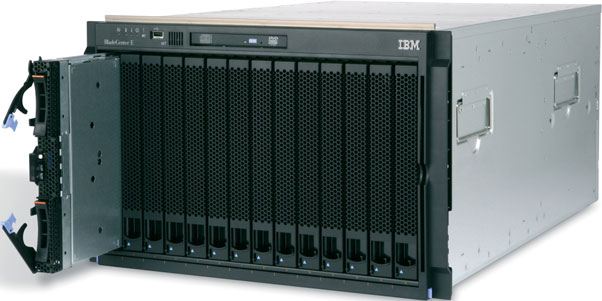IBM BladeCenter E