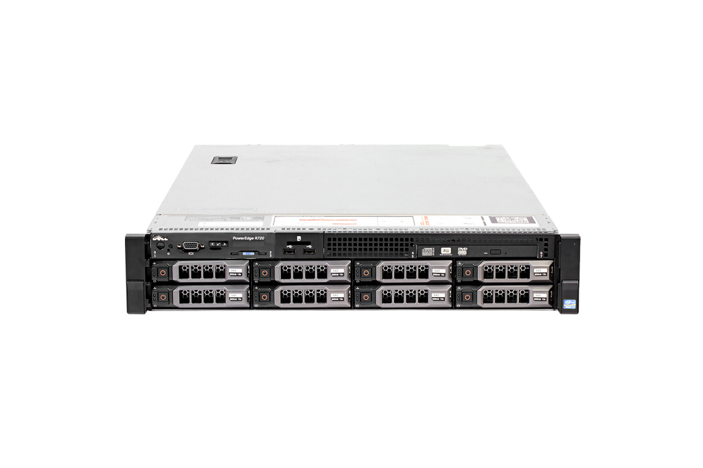 сервер DELL R720 8LFF