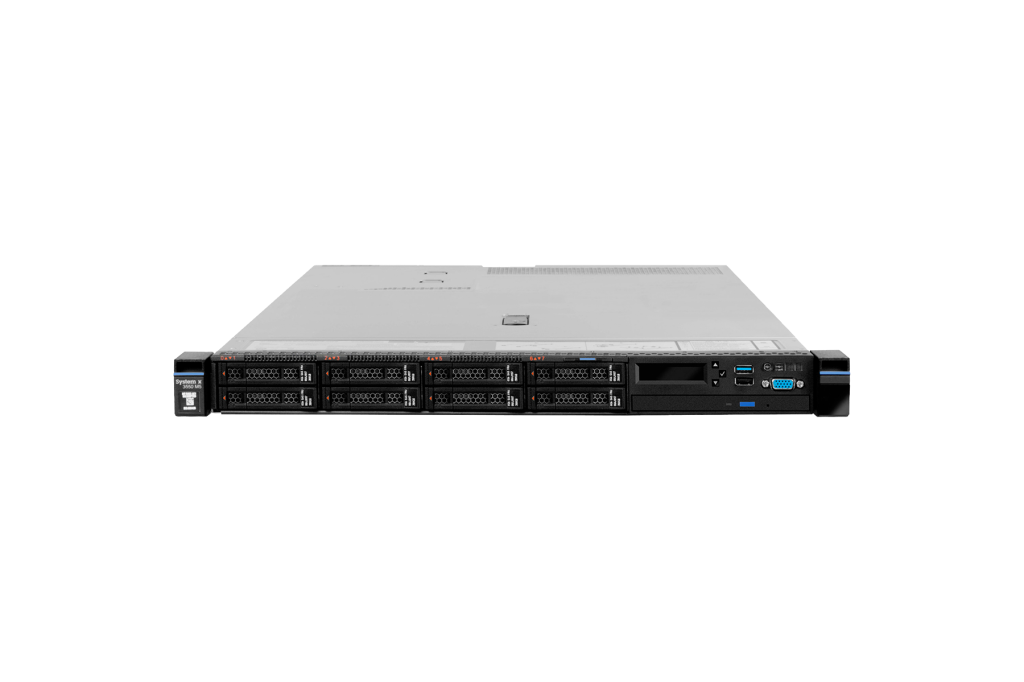 сервер LENOVO x3550 M5 8SFF