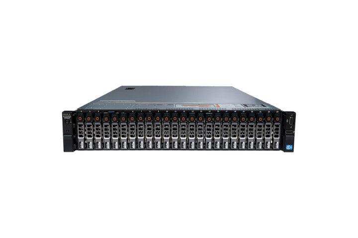 Dell PowerEdge R720xd 24SFF