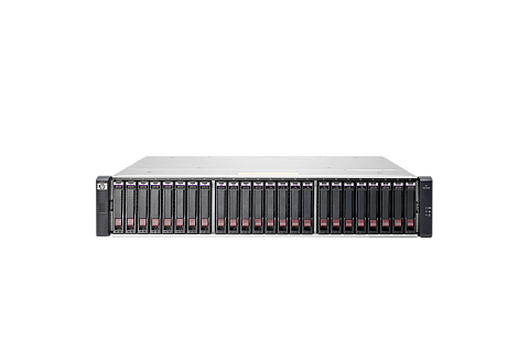 СХД HPE MSA 2040 HD-SAS 24SFF