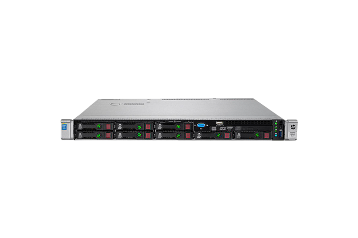 HPE ProLiant DL360 Gen9 8SFF
