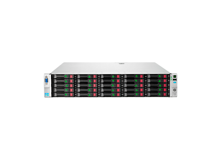 HPE ProLiant DL380p Gen8 25SFF
