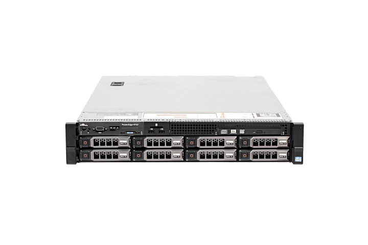 Dell PowerEdge R720 8LFF