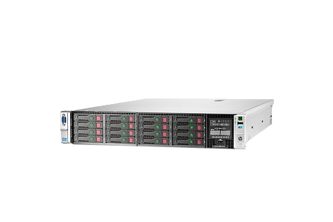 HPE ProLiant DL380p Gen8 16SFF